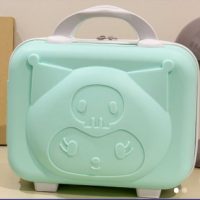 Portable Teddy Makeup Travel Case Hand Luggage