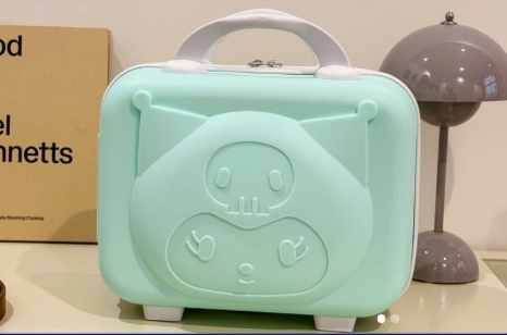 Portable Teddy Makeup Travel Case Hand Luggage