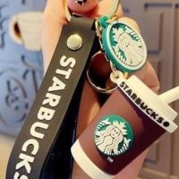 Starbucks keychain
