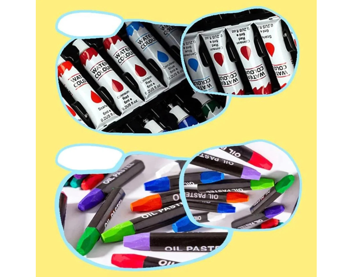 Outer Space - 145pcs Colouring Trunk - Image 4