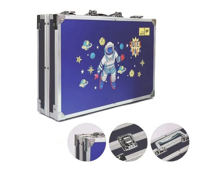Outer Space - 145pcs Colouring Trunk - Image 3
