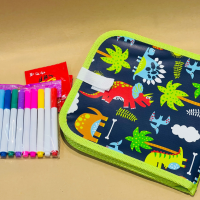 14 Pages Draw N Wipe Art/Doodle Book