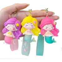 Random Cartoon Keychain For Girls