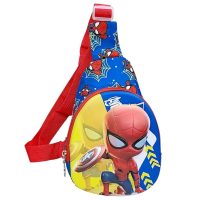 Cartoon Print Crossbody Bag For Boys & Girls