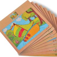 Wooden Jigsaw Puzzles