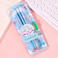 Sanliou Kuromi & Friends Pencil Set (12 Pcs) Cinnamoroll