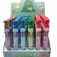 Dino Multi-Color Pen