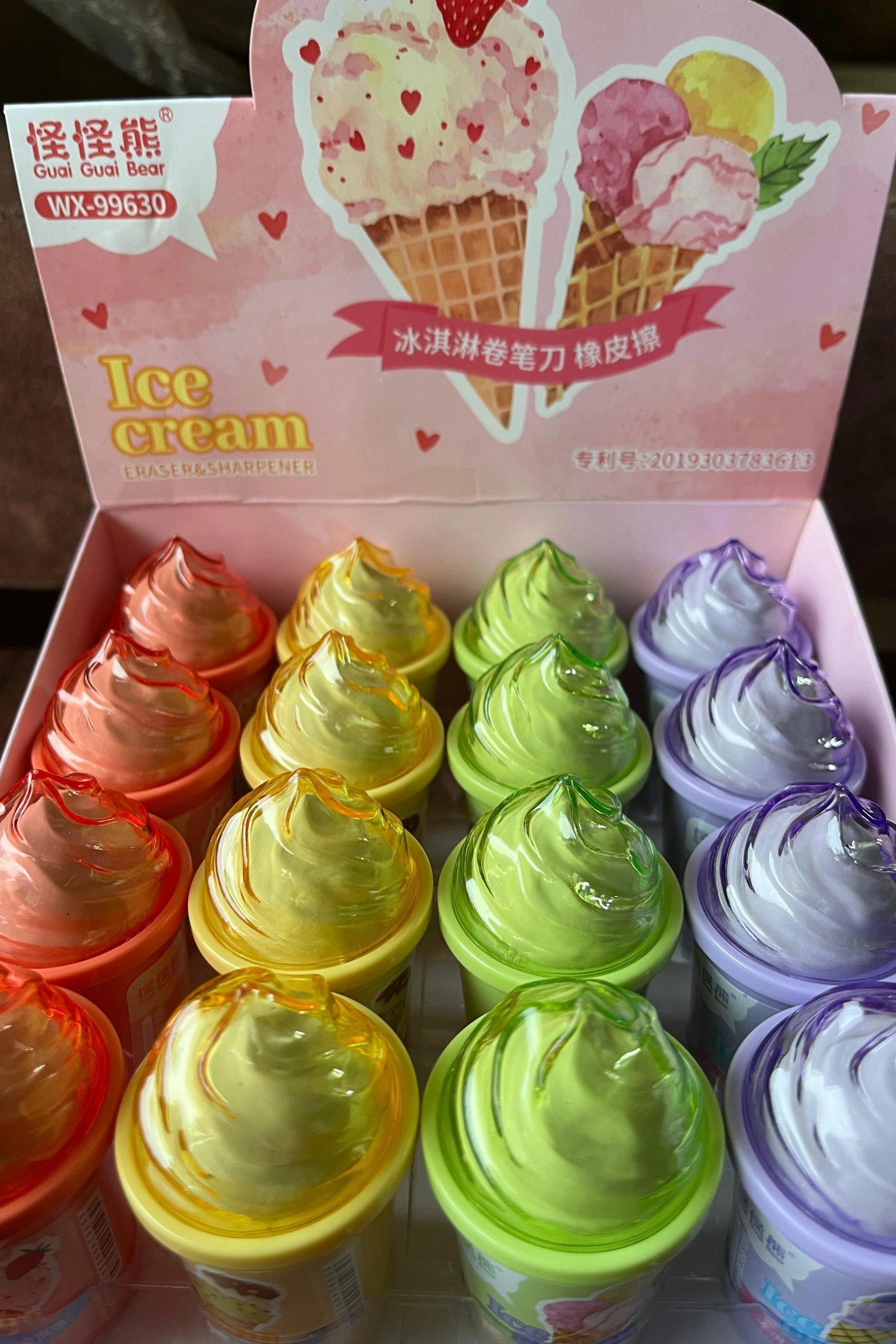 🧁 Softy Ice Cream Eraser + Sharpen - Image 2