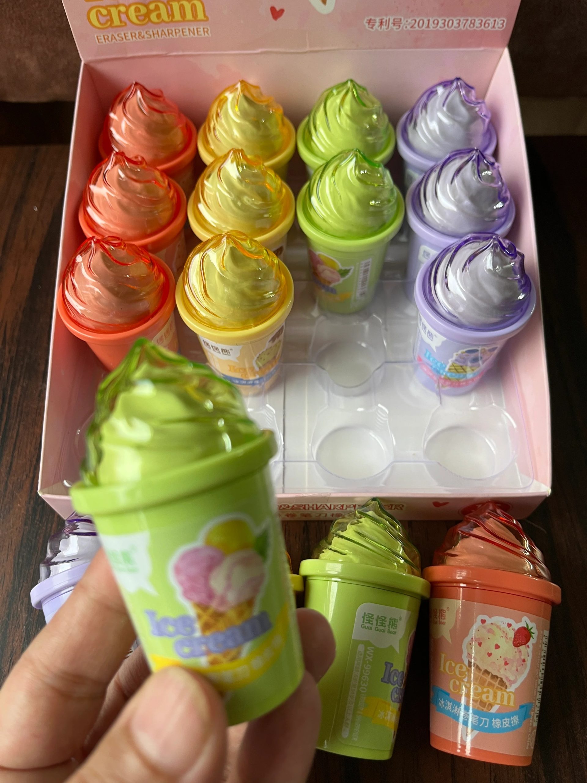 🧁 Softy Ice Cream Eraser + Sharpen - Image 3