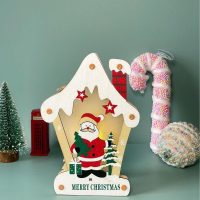 Christmas Special LED Wooden Decoration