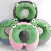 Frog Travelling Pillow
