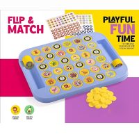Urbane Chic Flip & Match Memory Board Game