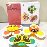 Toybel Puzzle Sucker Spinning Top, Child Age Group: 4-6 Yrs