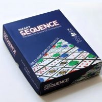 SmartKids Smart Sequence Game ,Kids Game Toys for Children ,Fun Indoor Outdoor Games Board Game Accessories