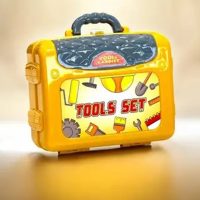 Toyshine Plastic Tool Set Toy for Pretend Play