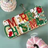 Santa Claus Leg Hanging Christmas Decoration