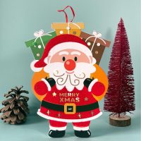 Santa Claus Leg Hanging – Door/Wall Decor