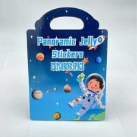 Panoramic Insect Jelly Sticker Set