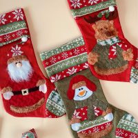 Santa Claus Premium Christmas Gift Stocking