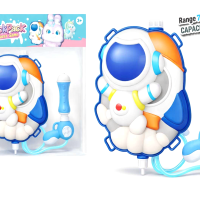 Astronaut Backpack Water Gun – 2000ML Capacity, Long Range (7–8m)