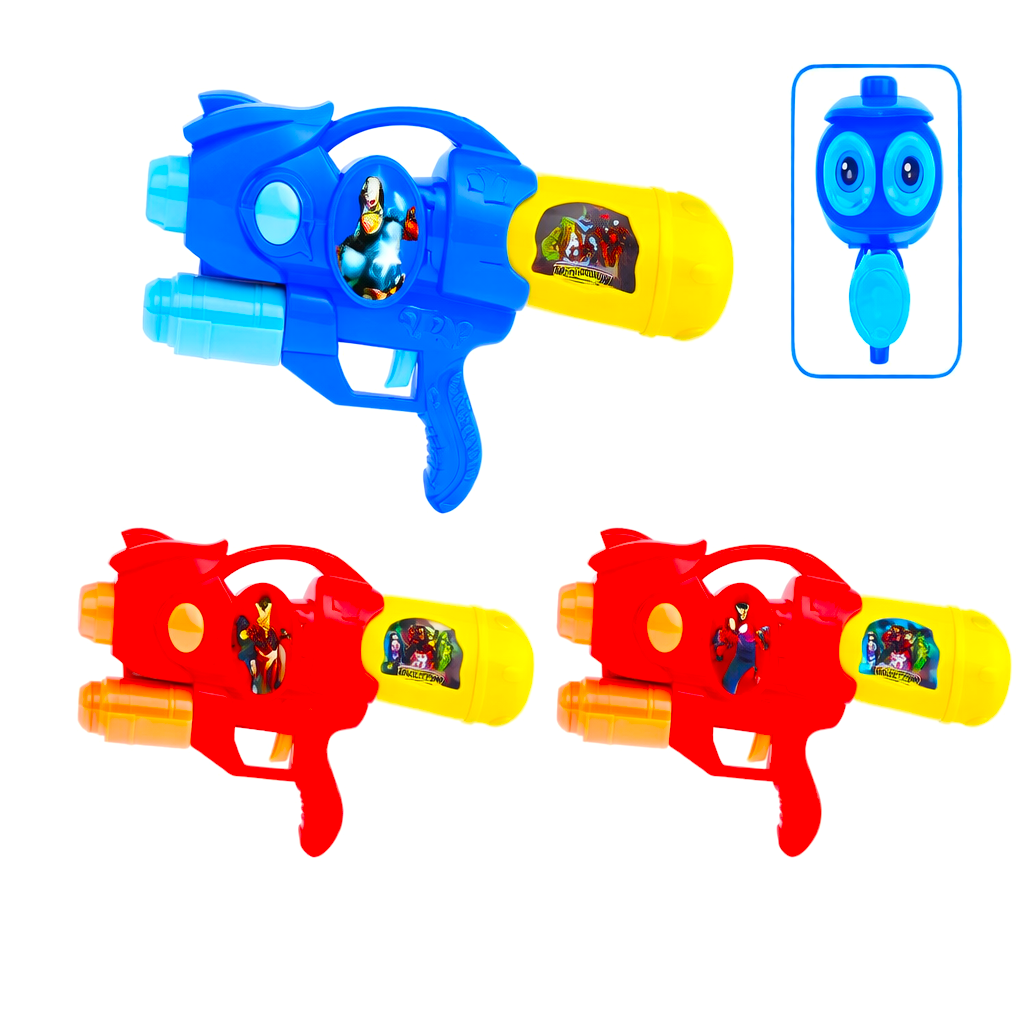 Kids Super Water Gun Toy Blaster with Owl Tank | Pack of 60 Pieces | Summer Outdoor Water Play Toy