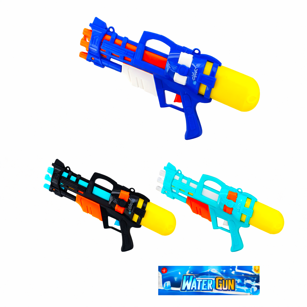 Kids Super Water Gun Toy Blaster | 600ml Pump Action Water Shooter | Long Range 10–12m | Bulk Pack of 60 Pieces