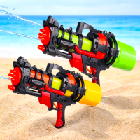High-Power Water Gun Toy Set for Kids – Large Capacity Long Range Water Blaster Pichkari for Summer Outdoor Beach, Pool & Holi Water Play