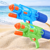 Summer Water Gun Toy Set for Kids – High Pressure Long Range Water Blaster Pichkari with Large Capacity Tank for Outdoor Beach, Pool Party & Holi Water Play