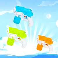 Mini Water Gun Toy for Kids – High Pressure Colorful Water Blaster for Summer Outdoor Pool, Beach & Holi Water Fun