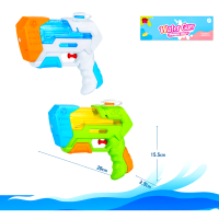 Kids Mini Water Gun Toy Set – High Pressure Colorful Water Blaster with Quick Fill Tank for Summer Pool, Beach & Holi Outdoor Fun