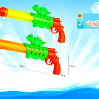 Dinosaur Water Gun for Kids – Long Range High Pressure Summer Water Blaster Toy