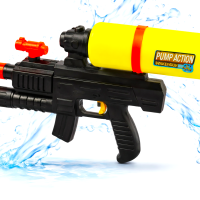 Kids Pump Action Holi Pichkari Water Gun – High Pressure Long Range Water Blaster Toy with Large Capacity Tank for Holi Festival & Summer Outdoor Play