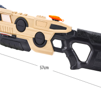 Holi Pichkari Large Water Gun Blaster Toy for Kids & Adults – High Pressure Long Range Color Water Shooter