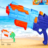 Holi Pichkari Long Range Water Gun for Kids – Colorful Festival Spray Toy