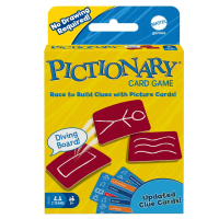 Pictionary Card Game for Kids & Family | Drawing Guessing Party Game | Fun Board Game 8+ Years | 2+ Players | Educational & Entertainment Game