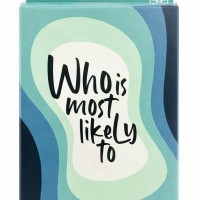 Who Is Most Likely To Card Game for Adults & Teens | Fun Party Game | Ice Breaker Drinking & Family Game | Group Game for Friends, Couples & Parties (14+ Age)