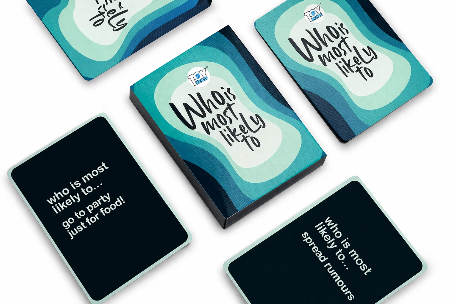 Who Is Most Likely To Card Game for Adults & Teens | Fun Party Game | Ice Breaker Drinking & Family Game | Group Game for Friends, Couples & Parties (14+ Age) - Image 2