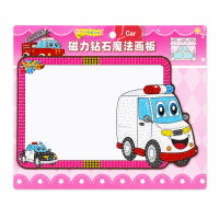 DIY Car Theme Diamond Art Board for Children | Fun Educational Craft Activity Toy