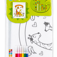 DIY Coloring Backpack for Kids – Paint Your Own Drawstring Bag Art & Craft Kit