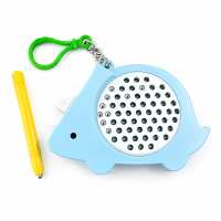 Mini Magnetism Triceratops Magnetic Drawing Board Toy with Pen for Kids 3+