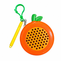 Mini Magnetism Orange Fruit Magnetic Drawing Board Toy for Kids Learning & Fun Educational Game