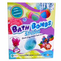 Bath Bomb Making Kit for Kids | STEM Science Craft Activity Set